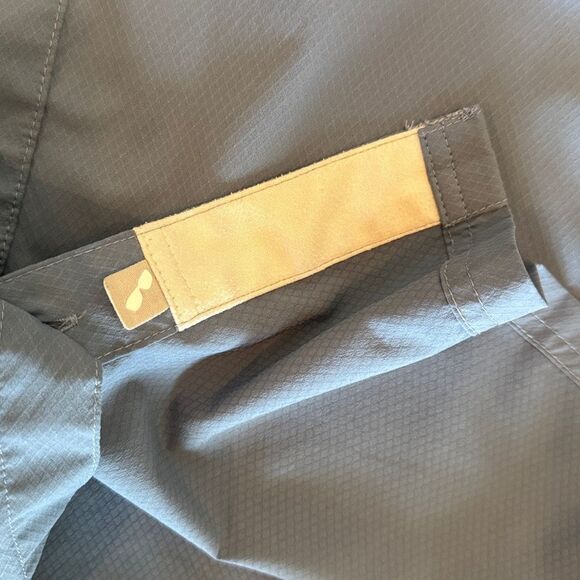 Columbia PFG Omni-Shade Men's Light blue Short Sleeve Shirt size Large - Picture 10 of 13